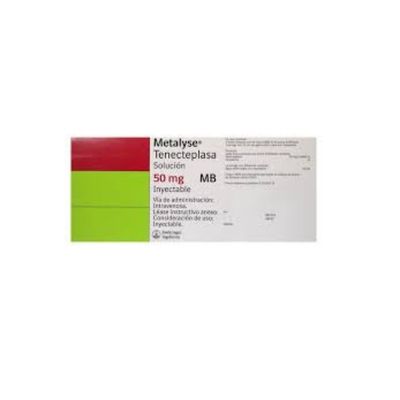 Medicamento Metalyse para tratamiento cardiológico - Aurosant