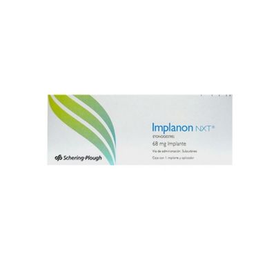 Medicamento Implanon para salud reproductiva - Aurosant