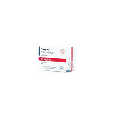 Medicamento Gazyva para hematología - Aurosant