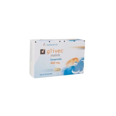 Medicamento Glivec para hematología - Aurosant