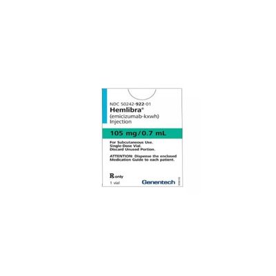 Medicamento Hemlibra para hematología - Aurosant