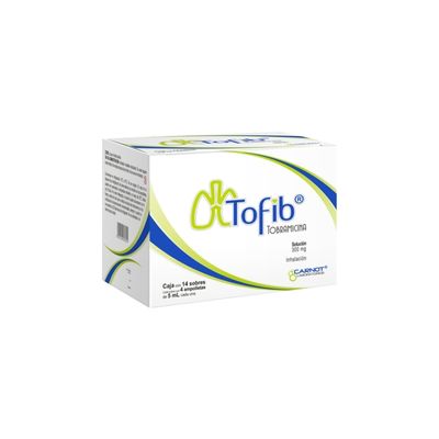 Medicamento Tofib para infectología - Aurosant