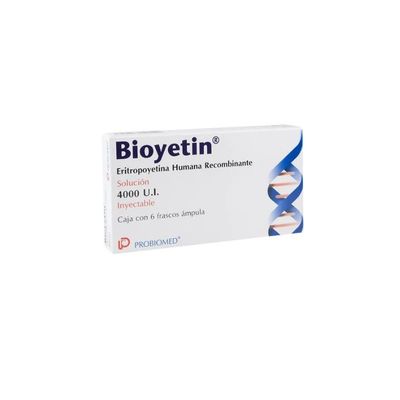 Medicamento Bioyetin para nefrología - Aurosant