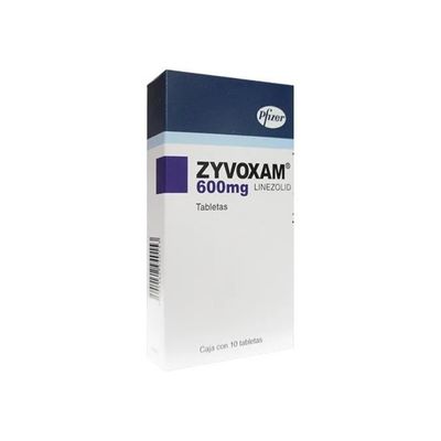 Medicamento Zyvoxam para neumología - Aurosant