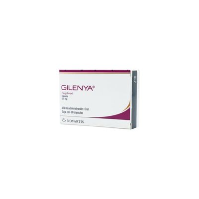 Medicamento Gilenya para neurología - Aurosant