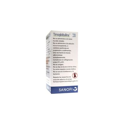 Medicamento Timoglobulina para neurología - Aurosant