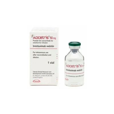 Medicamento Adcetris para oncología - Aurosant
