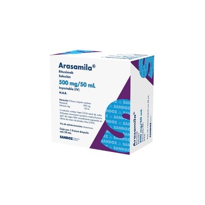 Medicamento Arasamila para oncología - Aurosant