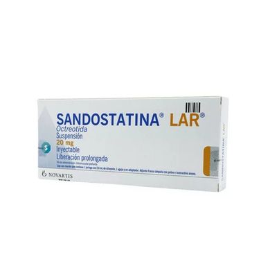 Medicamento Sandostatina para oncología - Aurosant