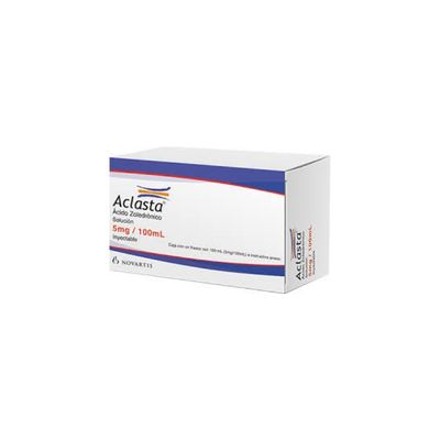 Medicamento Aclasta para reumatología - Aurosant