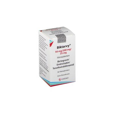 Medicamento Biktarvy para tratamiento VIH - Aurosant