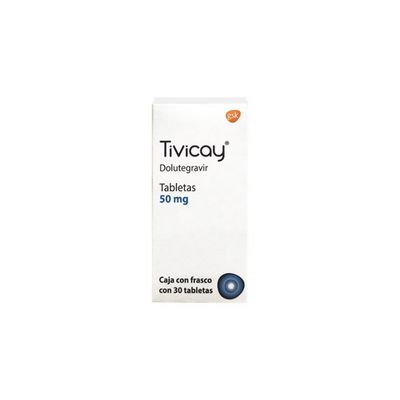 Medicamento Tivicay para tratamiento VIH - Aurosant