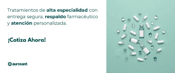 Cajas de medicamentos de alta especialidad en cadena de frío