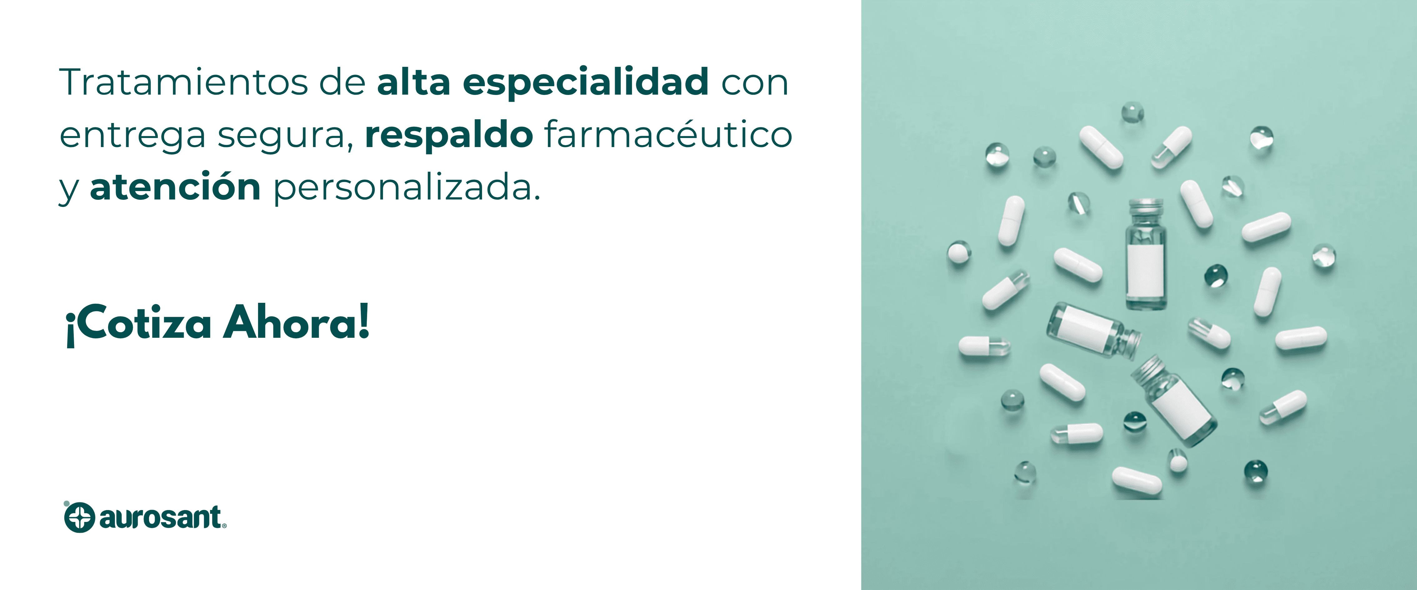 ENTEROGLUT de Aurosant para nutrición especializada